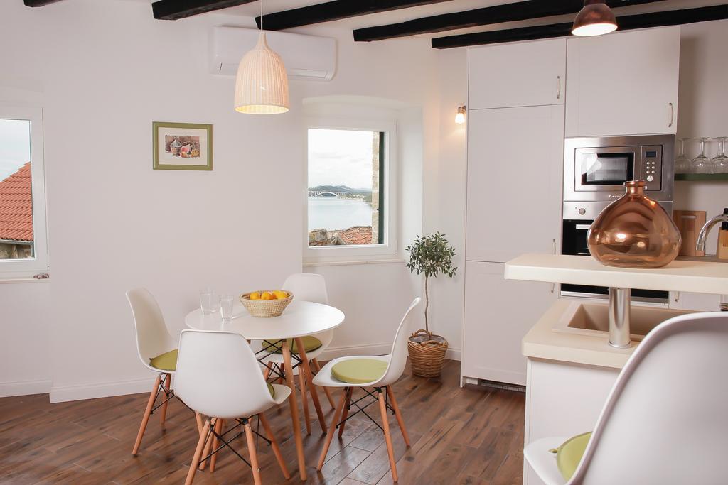 Apartment A&E Sibenik Bagian luar foto